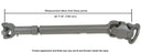 Cardone 65-9337 Drive Shaft - Front