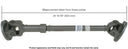 Cardone 65-9364 Drive Shaft - Front