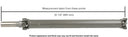 Cardone 65-9396 Drive Shaft - Rear