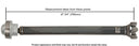 Cardone 65-9462 Drive Shaft - Front