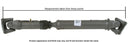 Cardone 65-9478 Drive Shaft - Front