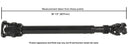 Cardone 65-9538 Drive Shaft - Front