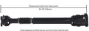 Cardone 65-9663 Drive Shaft - Rear