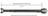 Cardone 65-9781 Drive Shaft - Front