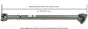 Cardone 65-9813 Drive Shaft - Front
