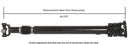 Cardone 65-9870 Drive Shaft - Front