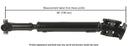 Cardone 65-9873 Drive Shaft - Front