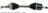 Cardone 66-1060 CV Axle Assembly - Front Right