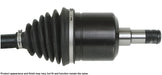 Cardone 66-1092 CV Axle Assembly - Front Right