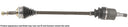 Cardone 66-1163 CV Axle Assembly - Front Right