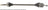 Cardone 66-1163 CV Axle Assembly - Front Right