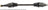 Cardone 66-1202 CV Axle Assembly - Rear Left or Rear Right
