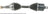 Cardone 66-1249 CV Axle Assembly - Front Left