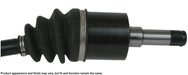 Cardone 66-1273 CV Axle Assembly - Front Left