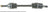 Cardone 66-1314 CV Axle Assembly - Front Left