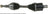 Cardone 66-1327 CV Axle Assembly - Front Left or Front Right