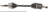 Cardone 66-1427 CV Axle Assembly - Front Right
