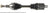Cardone 66-1444 CV Axle Assembly - Front Left