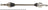 Cardone 66-1454 CV Axle Assembly - Rear Left