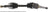Cardone 66-1458 CV Axle Assembly - Front Left