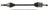 Cardone 66-1479 CV Axle Assembly - Rear Left