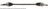 Cardone 66-1539 CV Axle Assembly - Rear Right