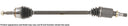 Cardone 66-1543 CV Axle Assembly - Front Right