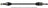 Cardone 66-1588 CV Axle Assembly - Rear Left