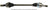 Cardone 66-1620 CV Axle Assembly - Rear Left
