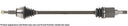Cardone 66-2017 CV Axle Assembly - Front Right