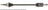 Cardone 66-2017 CV Axle Assembly - Front Right