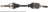 Cardone 66-2019 CV Axle Assembly - Front Left
