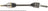 Cardone 66-2023 CV Axle Assembly - Rear Left or Rear Right