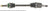 Cardone 66-2029 CV Axle Assembly - Front Left