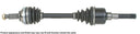 Cardone 66-2051 CV Axle Assembly - Front Left