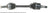 Cardone 66-2055 CV Axle Assembly - Front Left