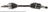 Cardone 66-2063 CV Axle Assembly - Front Left