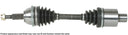 Cardone 66-2068 CV Axle Assembly - Front Left