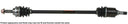 Cardone 66-2074 CV Axle Assembly - Front Right