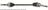 Cardone 66-2098 CV Axle Assembly - Rear Left