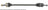 Cardone 66-2134 CV Axle Assembly - Front Right