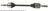Cardone 66-2159 CV Axle Assembly - Rear Right