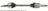 Cardone 66-2161 CV Axle Assembly - Rear Right