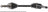 Cardone 66-2176 CV Axle Assembly - Front Left
