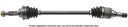 Cardone 66-2241 CV Axle Assembly - Rear Left