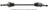 Cardone 66-2241 CV Axle Assembly - Rear Left