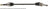 Cardone 66-2245 CV Axle Assembly - Rear Left