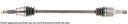 Cardone 66-2246 CV Axle Assembly - Rear Right