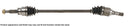 Cardone 66-2261 CV Axle Assembly - Rear Left