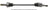 Cardone 66-2265 CV Axle Assembly - Rear Left